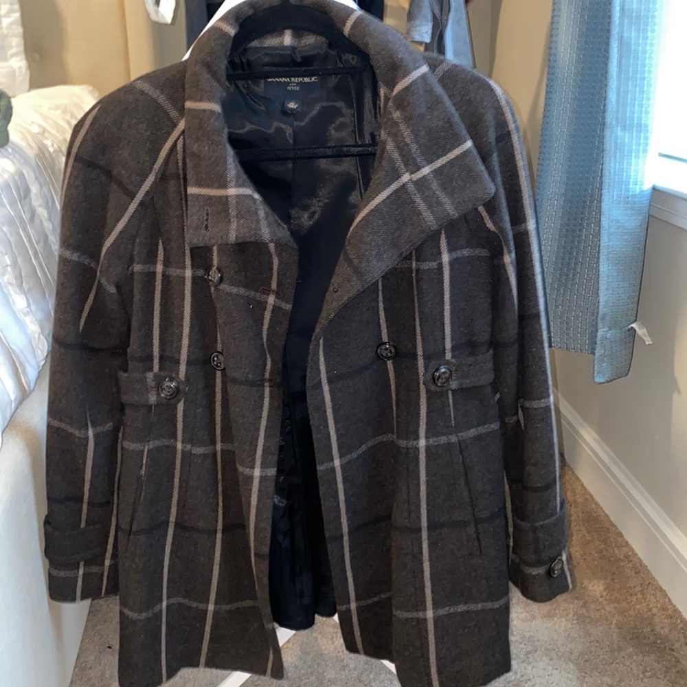 Petite Winter Coat - Banana Republic